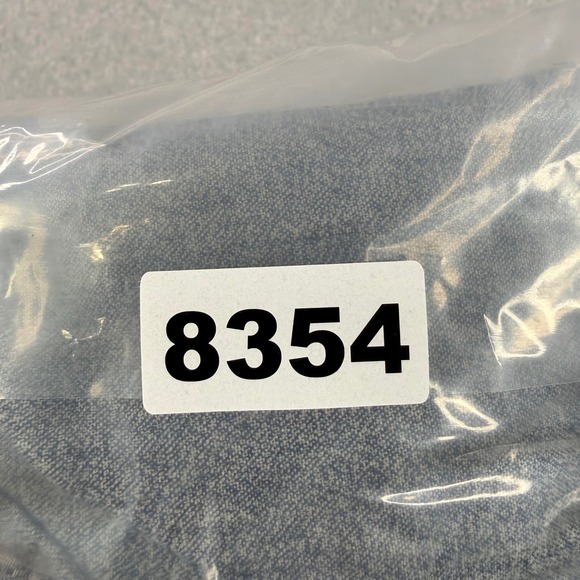 Flint and Tinder Shirt Mens 3XL Blue Selvedge Chambray Slim Fit Long Sleeve - Picture 13 of 13